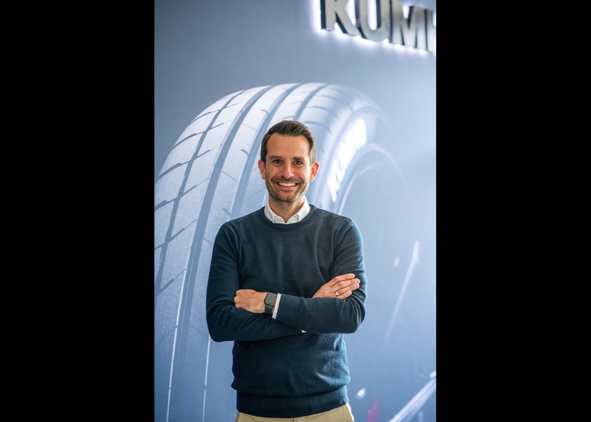Kumho Tire Deutschland verstärkt Sales Team: Christoph Freudenthaler wird Director Retail & Car Dealer Business