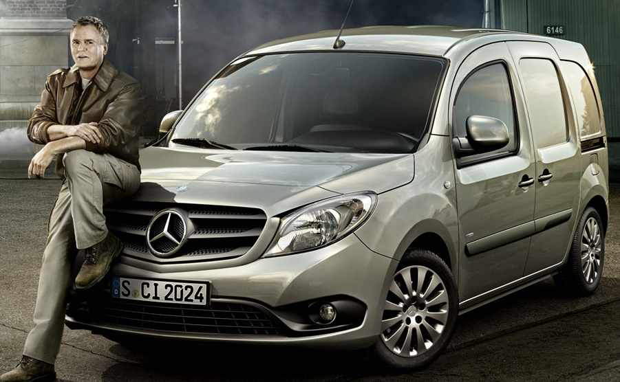 Mercedes-Benz Bank bietet attraktives Komplettpaket für Mercedes-Benz Citan