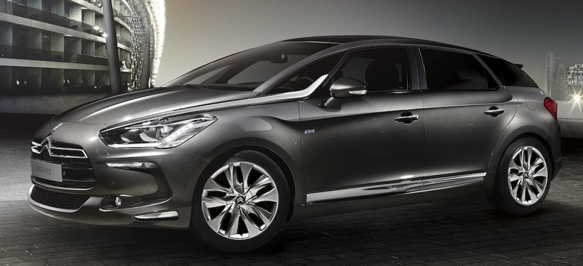 Speziell für Firmenkunden: Der Citroën DS5 Business Class