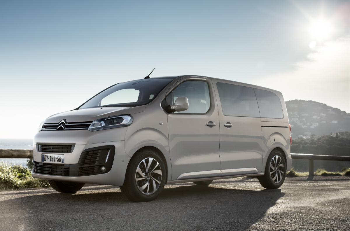 Neuer Citroën SpaceTourer ab sofort bestellbar