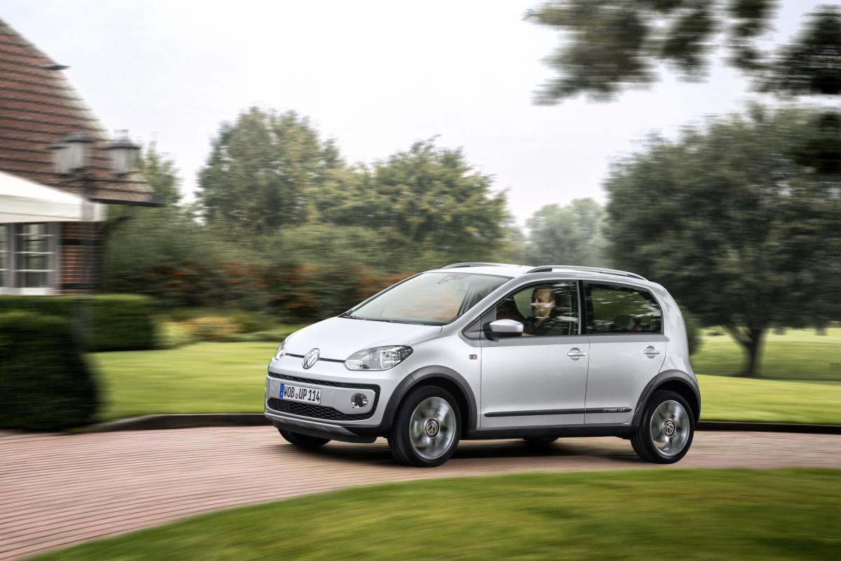 Volkswagen Cross Up und E-Up