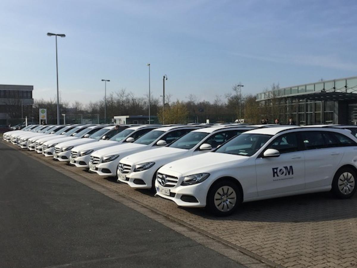 250 C-Klassen für die Zech Group