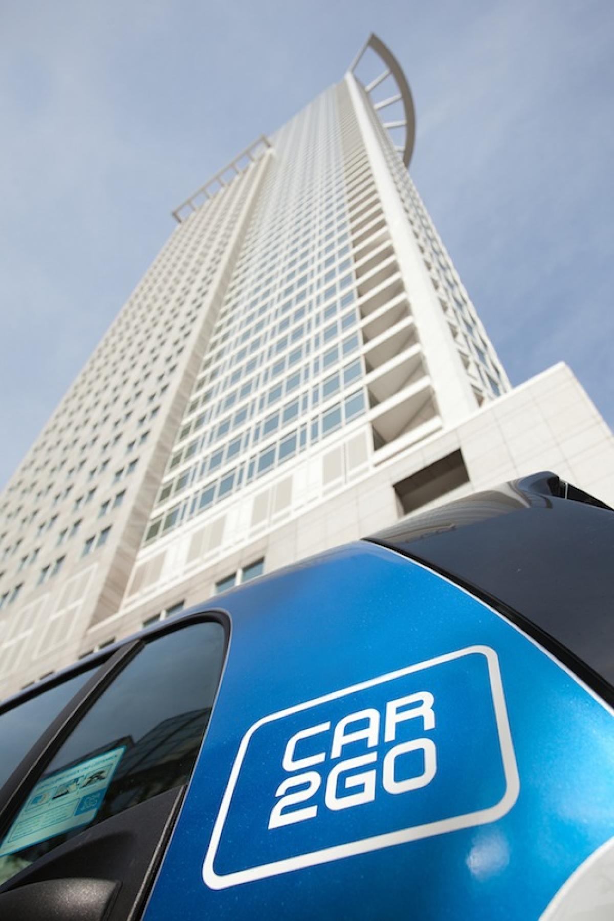 Carsharing Angebot für VGF-Kunden