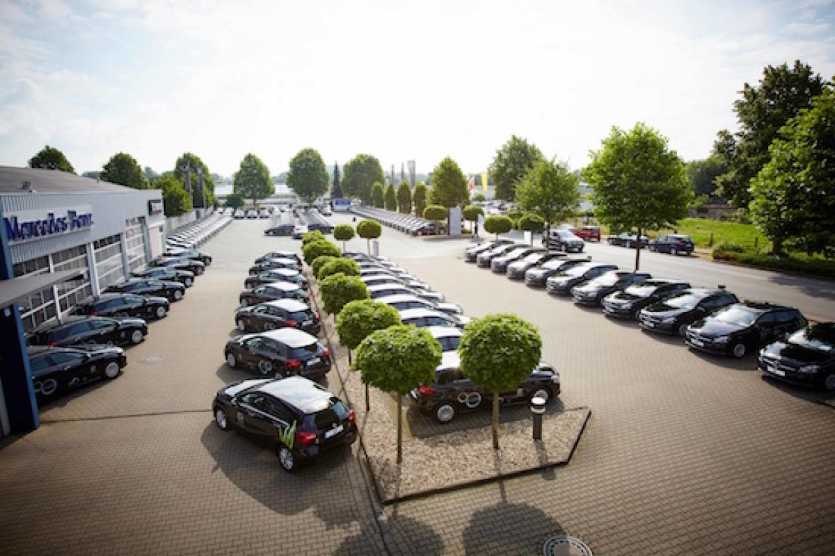 Mercedes-Benz Flotte für LR Health & Beauty Systems GmbH
