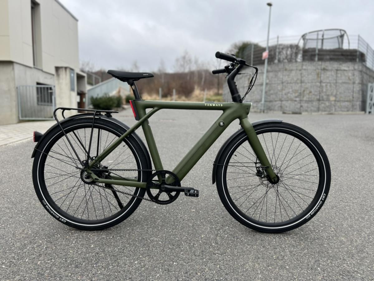 Tenways launcht smartes Urban-E-Bike CGO009