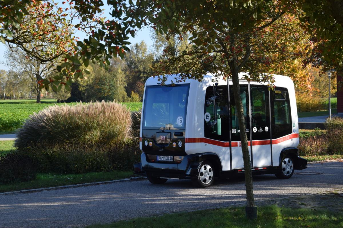 Erster Halt: Bad Birnbach
