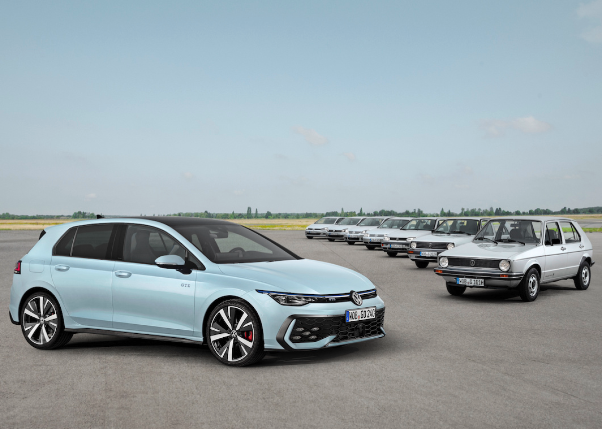 Weltpremiere zum 50. Geburtstag:  Der neue Golf ist attraktiver, intelligenter und effizienter als je zuvor