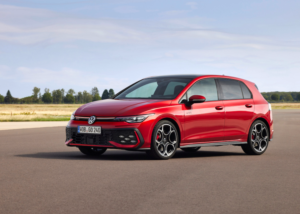 Volkswagen startet den Vorverkauf des neuen und stärkeren Golf GTI