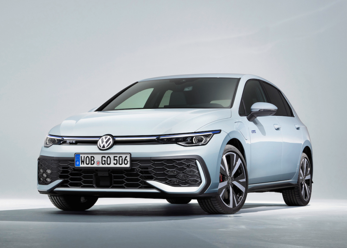 Dynamisch und reichweitenstark: Golf GTE und Golf eHybrid bestellbar