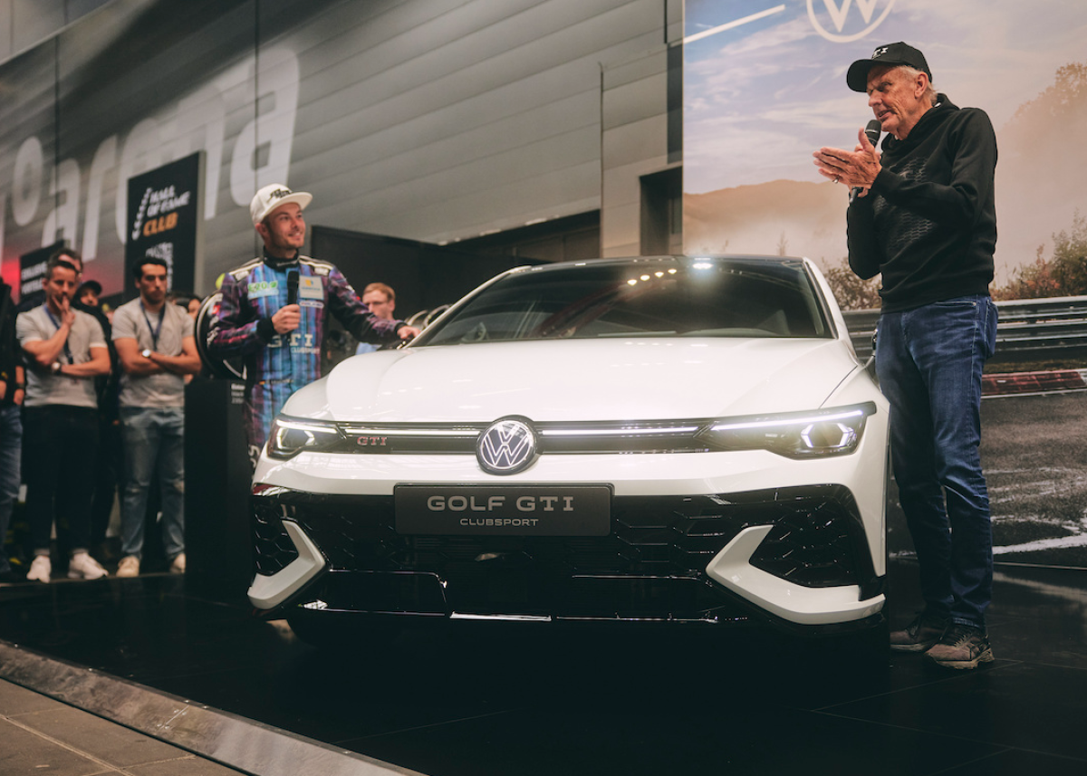 Der neue Golf GTI Clubsport feiert Weltpremiere beim 24-Stunden-Rennen auf dem Nürburgring