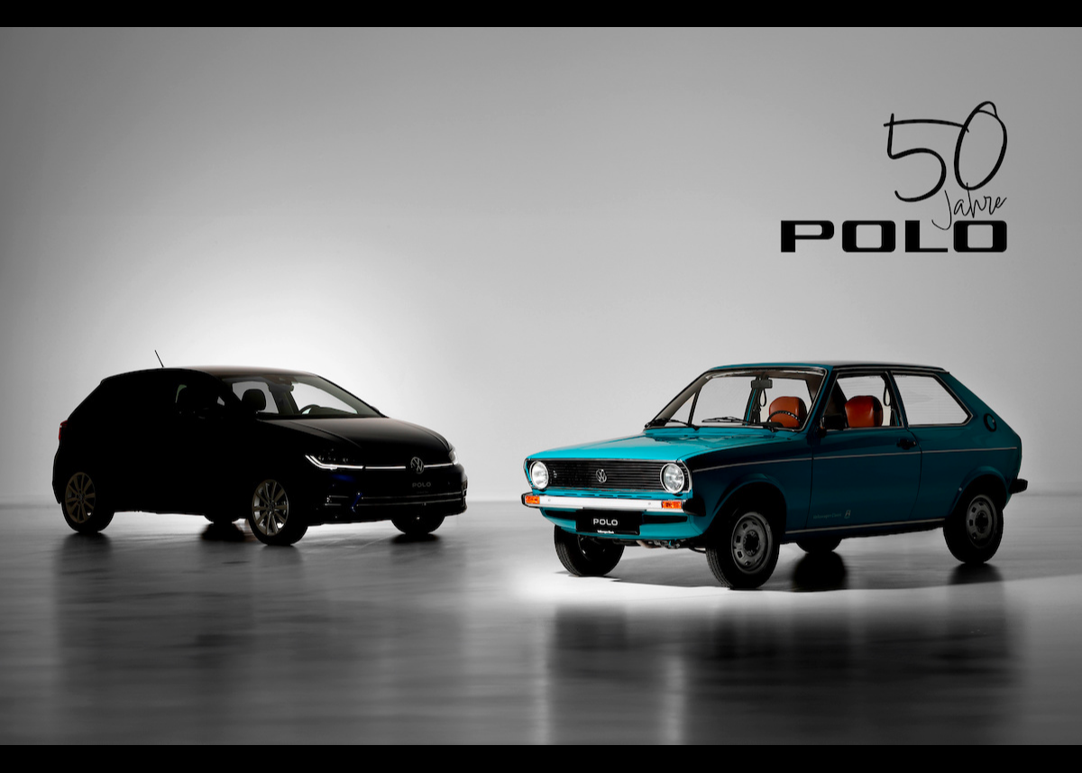 So groß kann klein sein: Volkswagen feiert 50 Jahre Polo