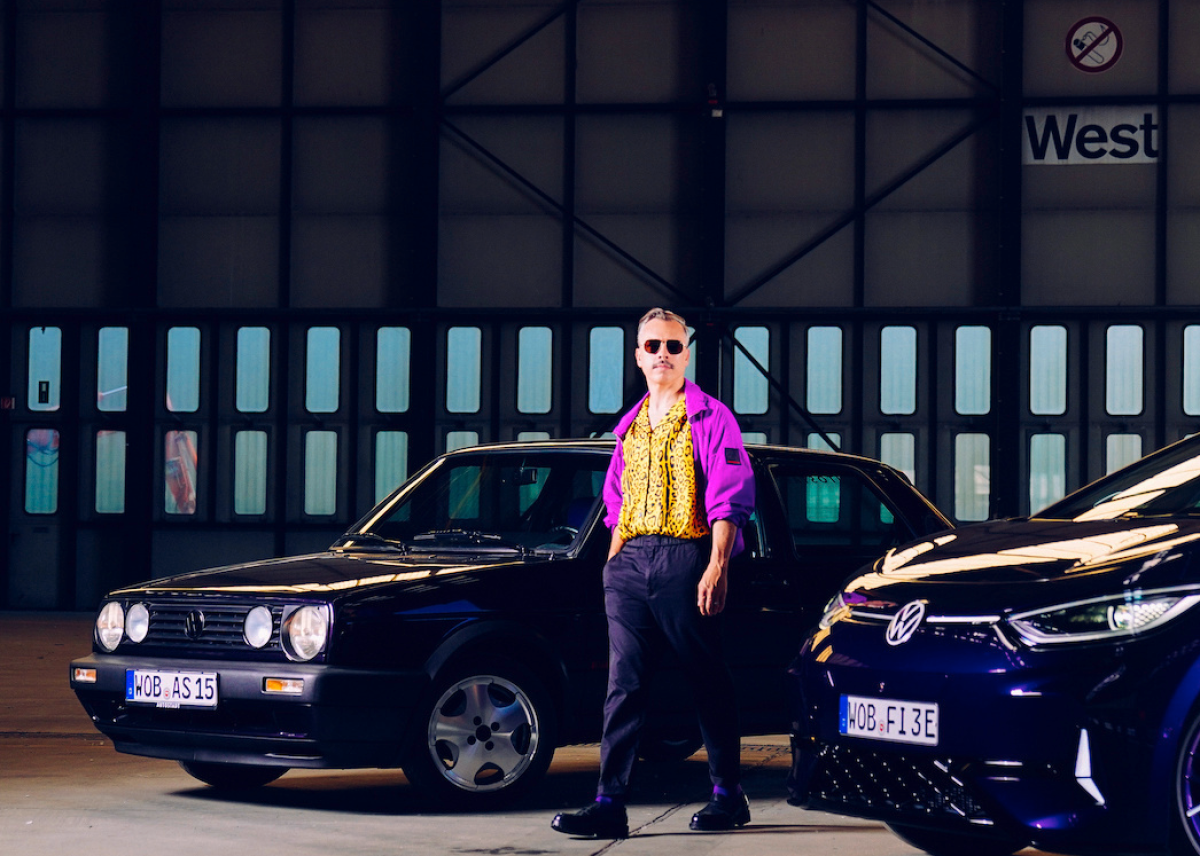 Volkswagen feiert „Fire and Ice“ Comeback mit Sondermodell und Purple Disco Machine Song