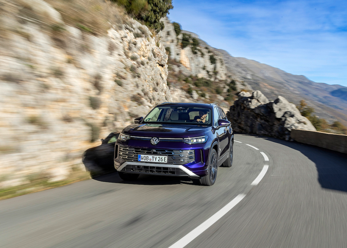 Erneut Bestnote für ein Volkswagen Modell: Neuer Tayron erzielt 5 Sterne im Euro NCAP
