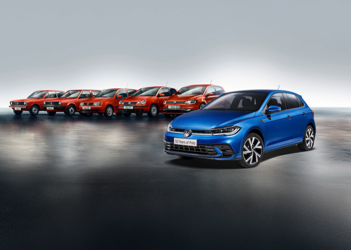 50 Jahre Volkswagen Polo:  Außen klein, innen groß und weltweit erfolgreich