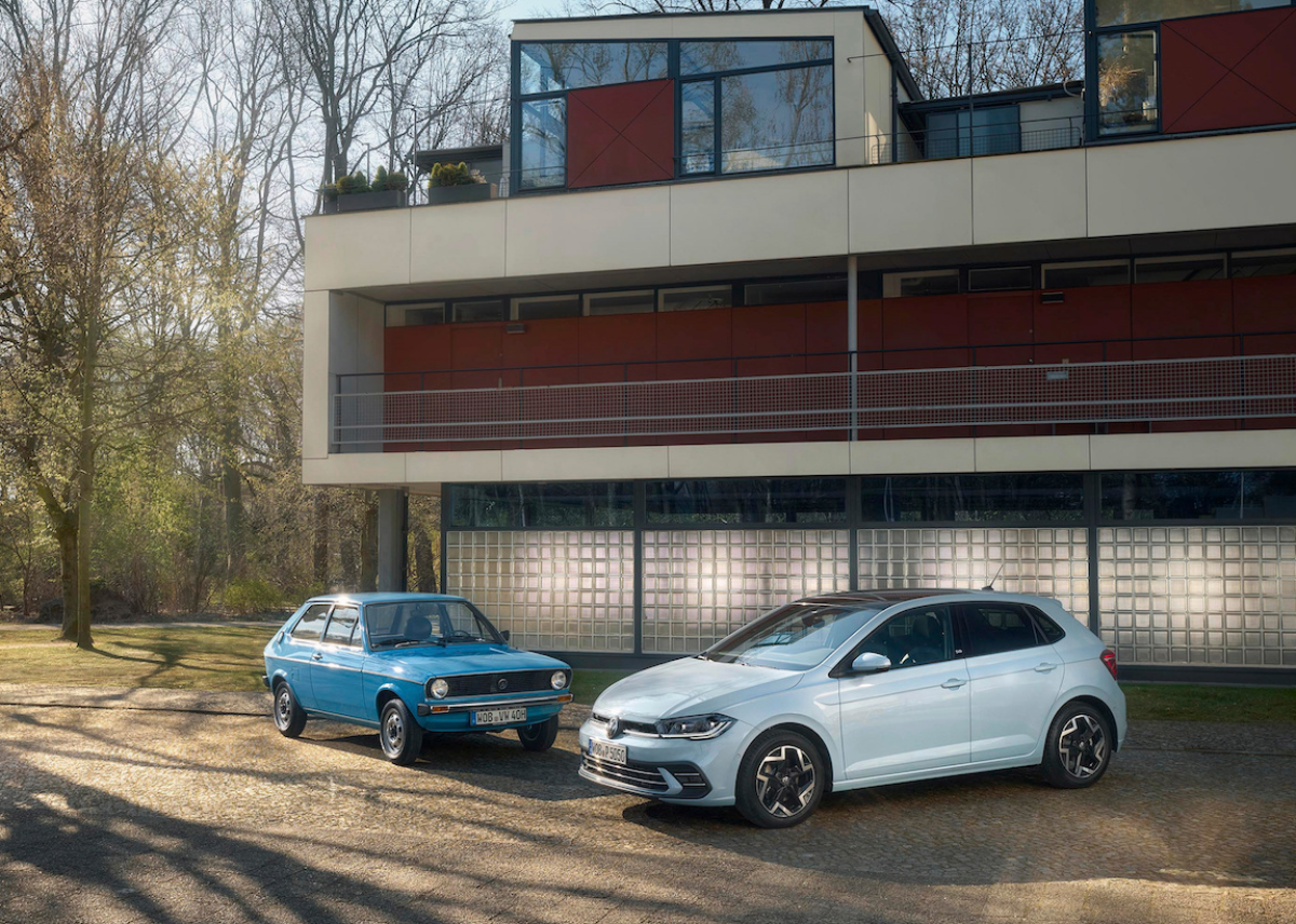Der neue Polo Edition 50:  Das Sondermodell zum 50-jährigen Jubiläum des Polo