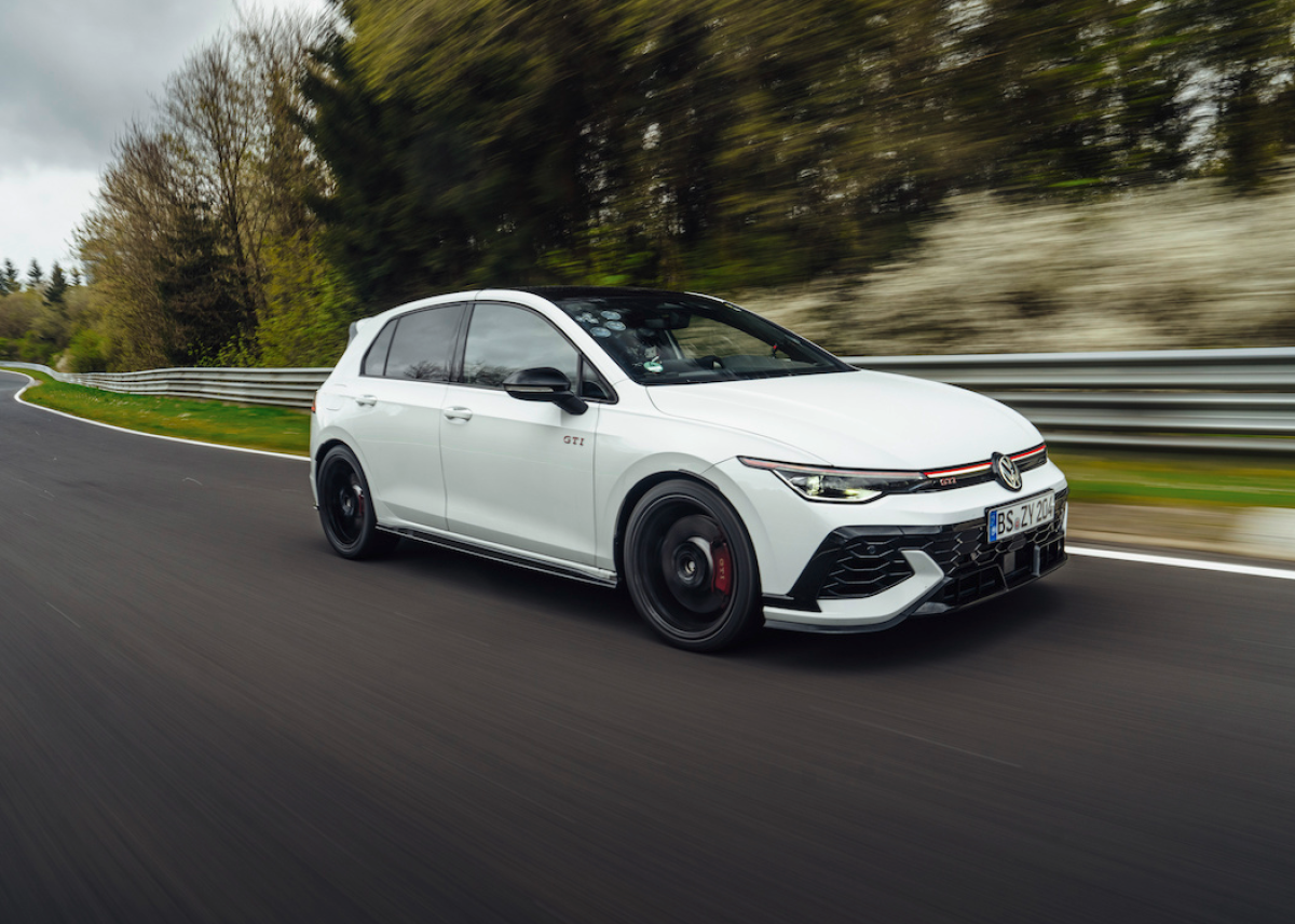 Neuer Golf GTI EDITION 50 ist schnellstes Volkswagen-Serienmodell auf der Nordschleife