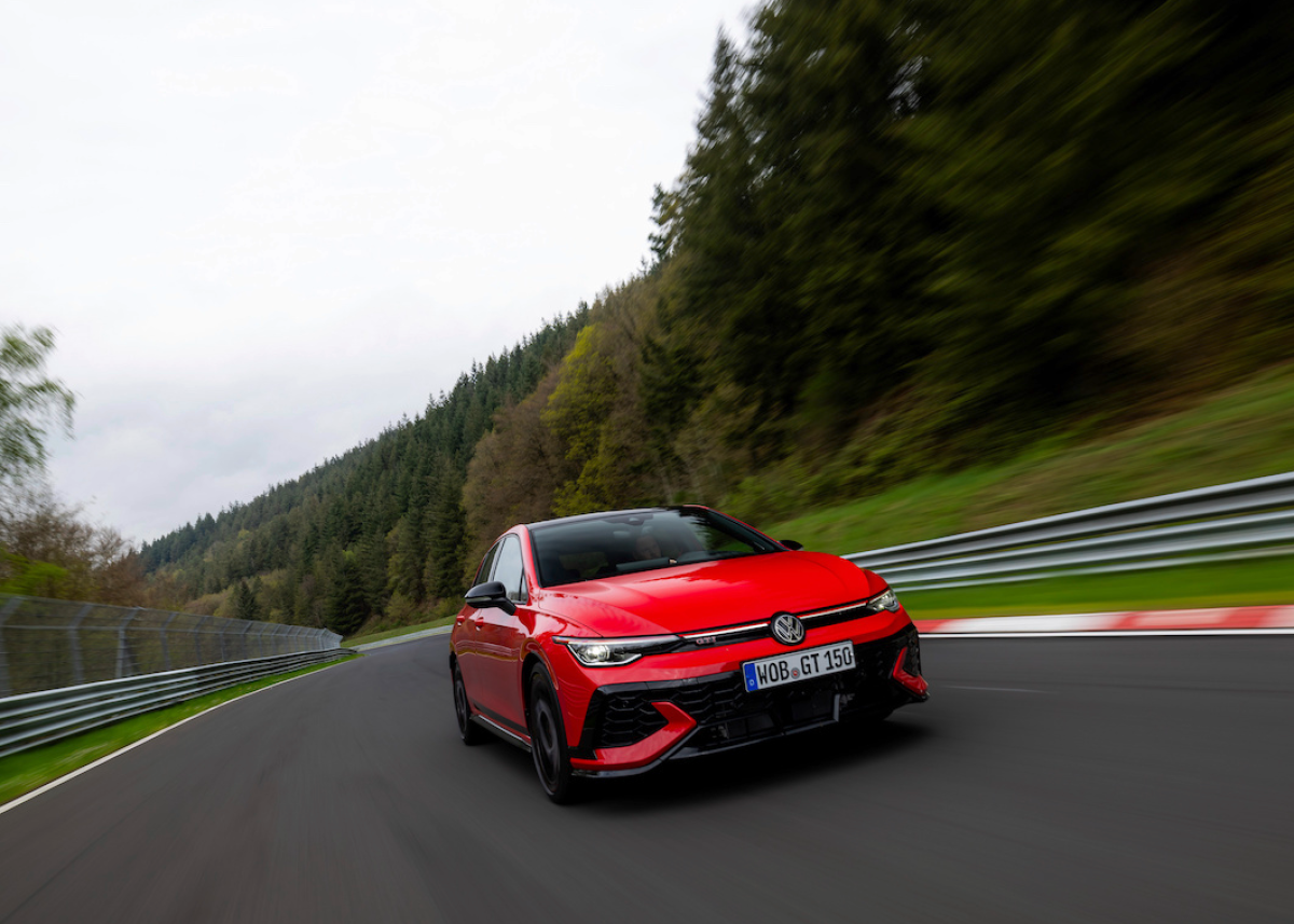 Golf GTI EDITION 50 –  Volkswagen präsentiert stärksten Serien-GTI