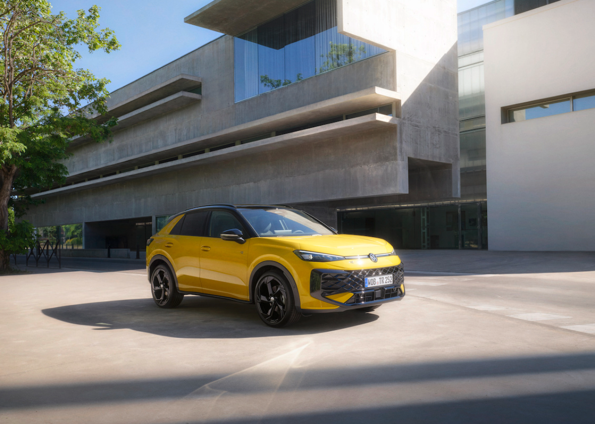 Weltpremiere des T-Roc: Neue Generation des Bestsellers präsentiert sich hochwertig und innovativ