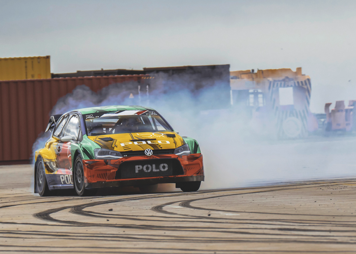 50 Jahre Polo: Volkswagen feiert Jubiläum mit spektakulärem Drift-Video