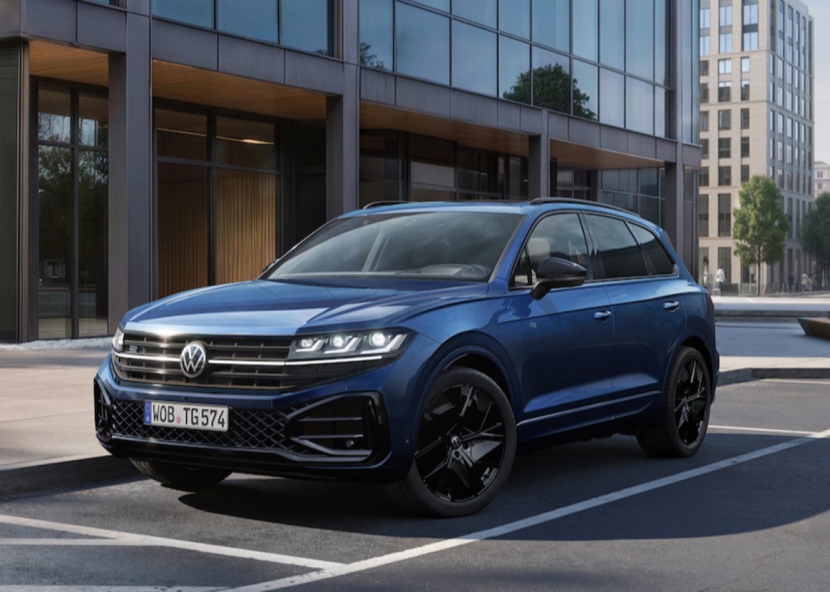Aktuelle Generation des Touareg endet mit der „FINAL EDITION“