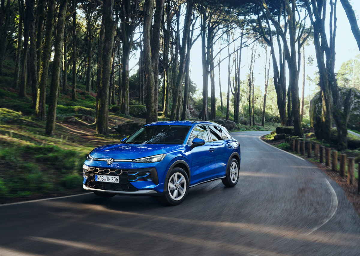 Neuer T-Roc erhält Bestnote von fünf Sternen im Euro NCAP