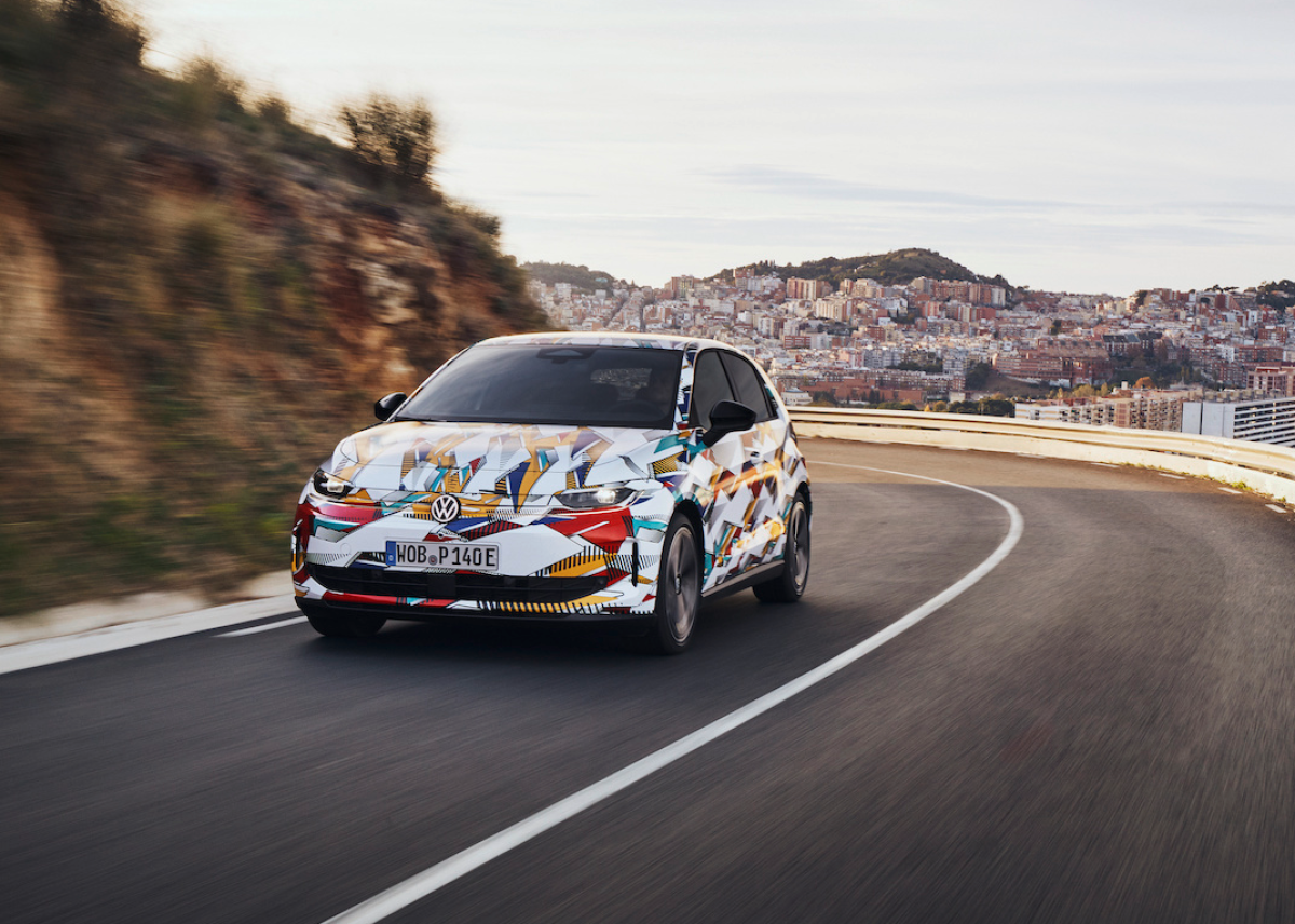 Neuerfindung eines Bestsellers:  ID. Polo auf dem Weg zur Serienreife