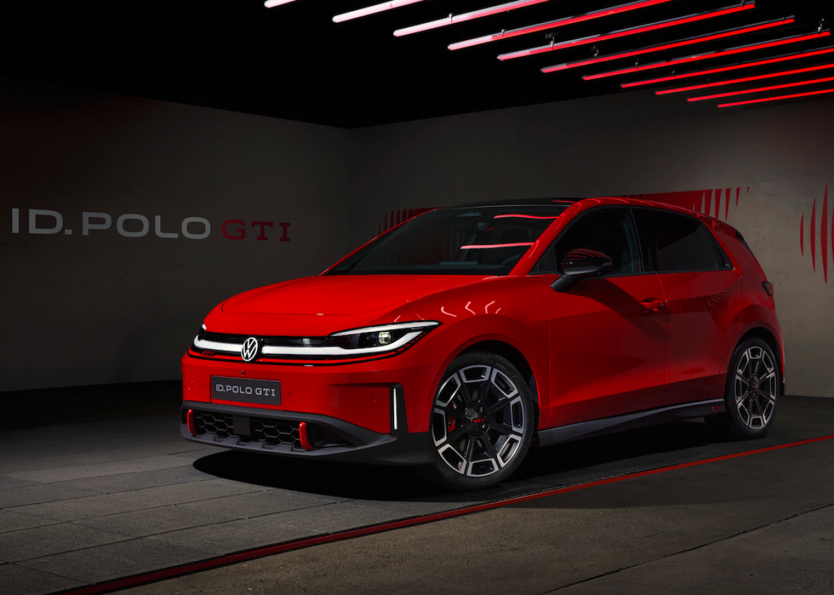100 % elektrisch, 100 % GTI:  Volkswagen präsentiert den neuen ID. Polo GTI