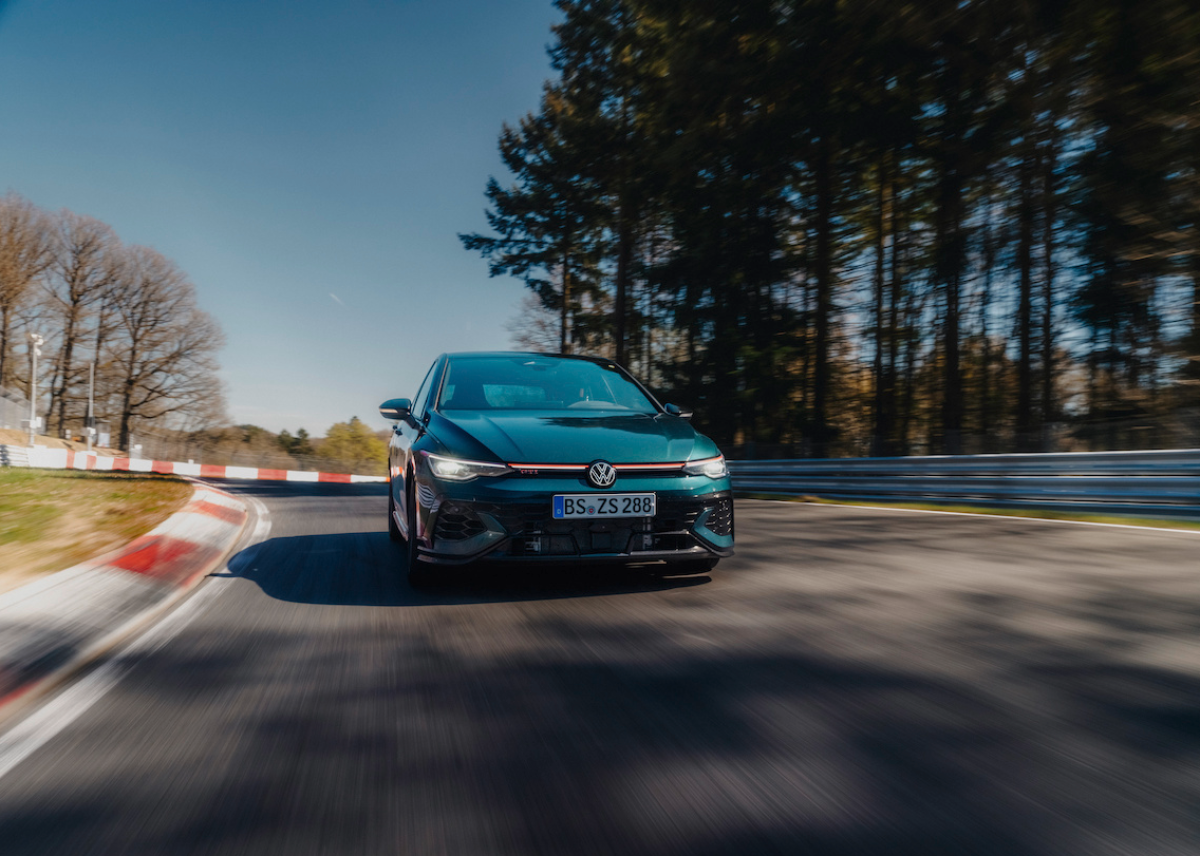 Golf GTI EDITION 50 ist schnellstes frontgetriebenes Serienmodell auf der Nürburgring Nordschleife