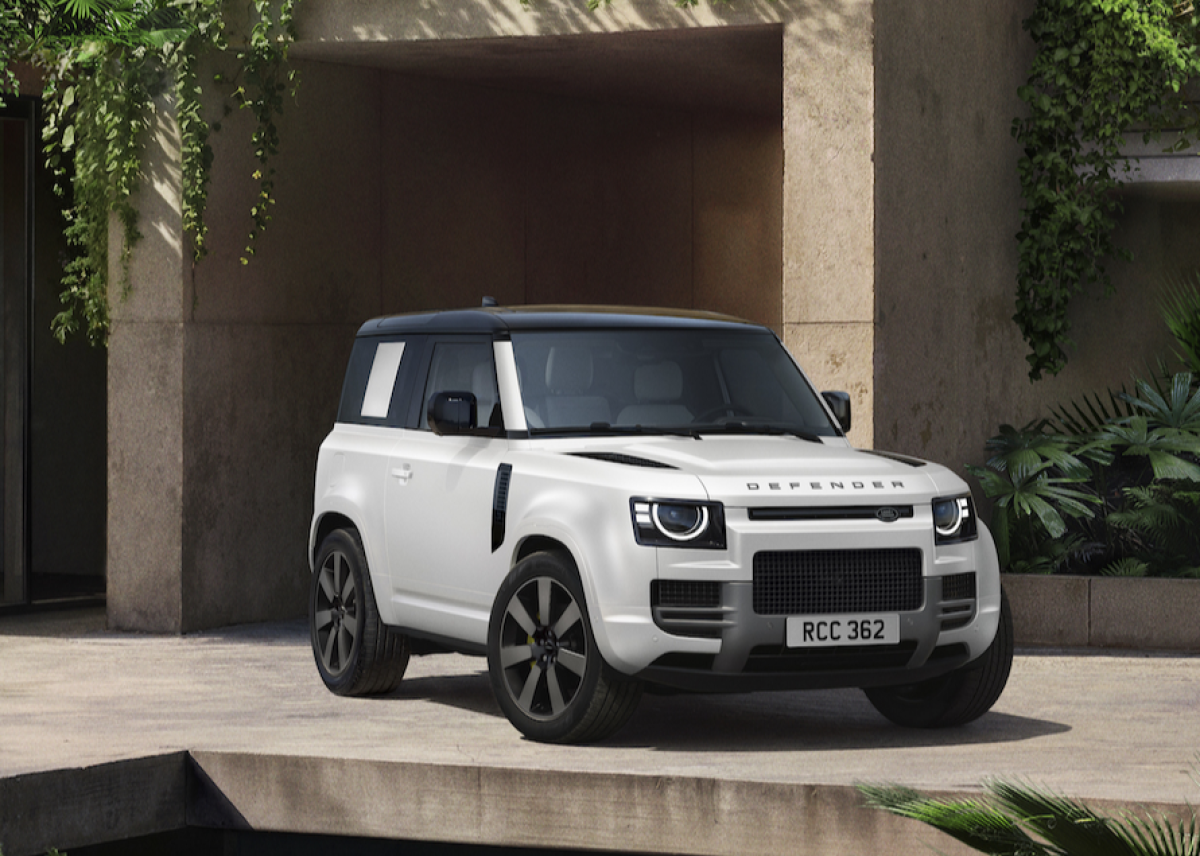 Luxuriöse Robustheit: Der neue Defender Vertex führt Design- und Zubehöroffensive an