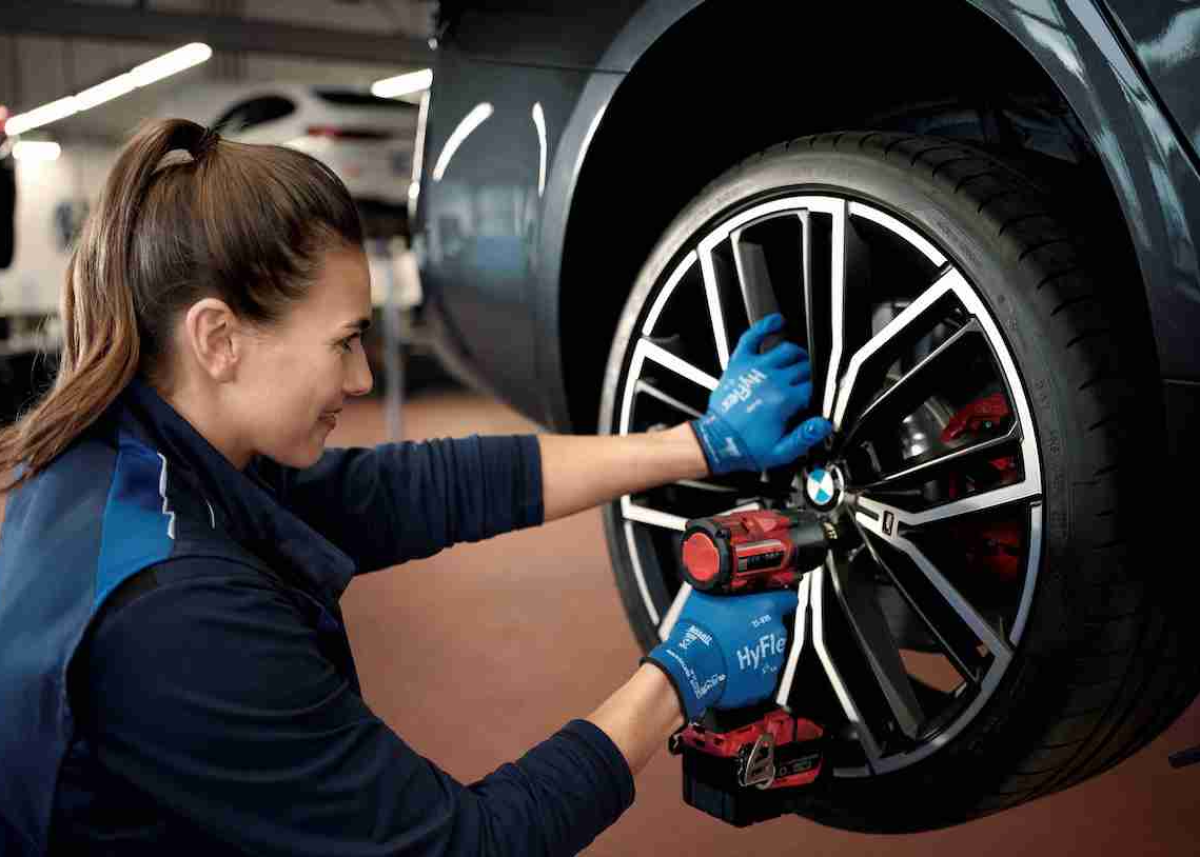 Leasing Upgrades für mehr Komfort: BMW Financial Services bietet maßgeschneiderten Reifenservice