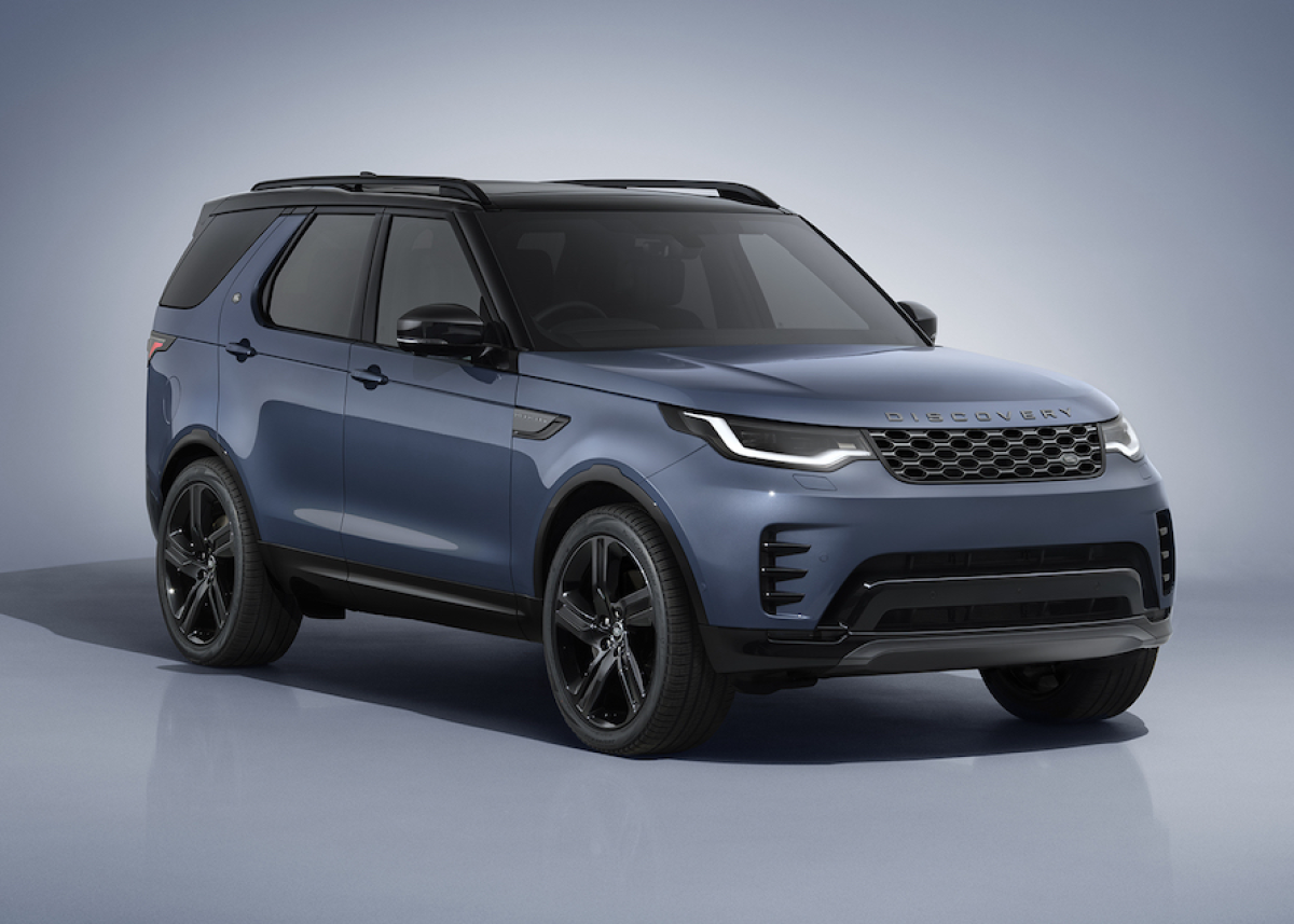 Discovery setzt mit der Landmark Edition neue Massstäbe für den siebensitzigen Familien-SUV