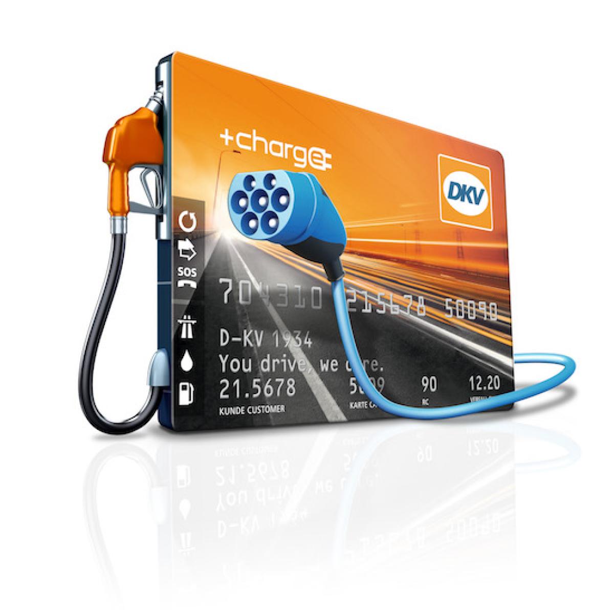 DKV CARD +CHARGE ab sofort in allen eAutos von Drive-CarSharing