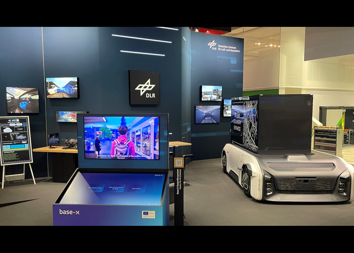 Das DLR auf der IAA Transportation 2024