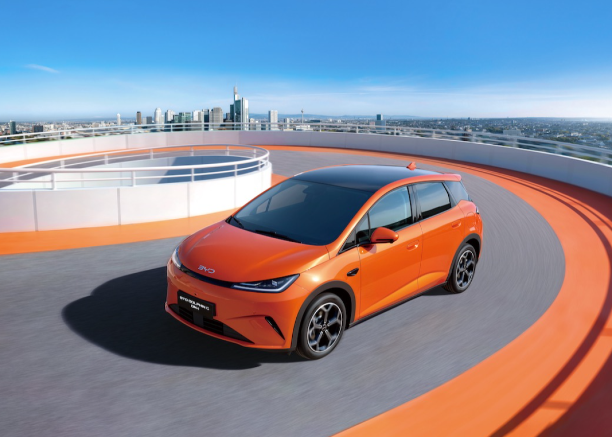 Der neue BYD DOLPHIN G DM-i revolutioniert das europäische B‑Segment