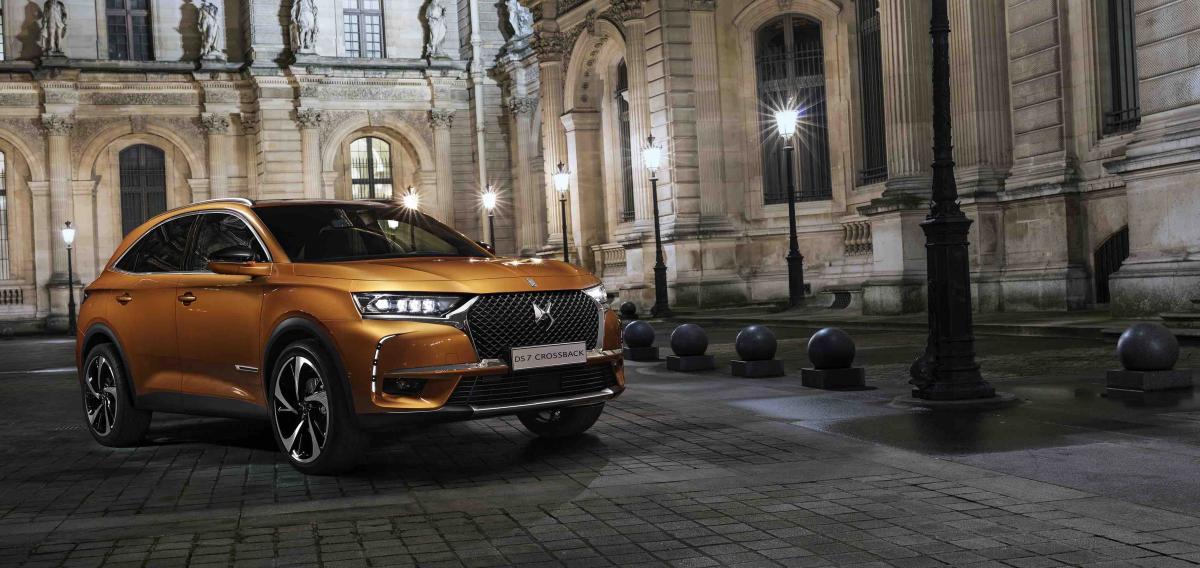 DS7 Crossback mit modernster, sauberer Dieseltechnologie