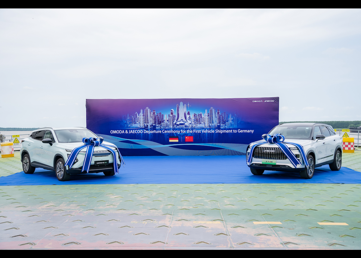 JAECOO greift an: Erfolgs-Hybrid JAECOO 7 PHEV mit über 1.200 km Reichweite nimmt Kurs auf Deutschland