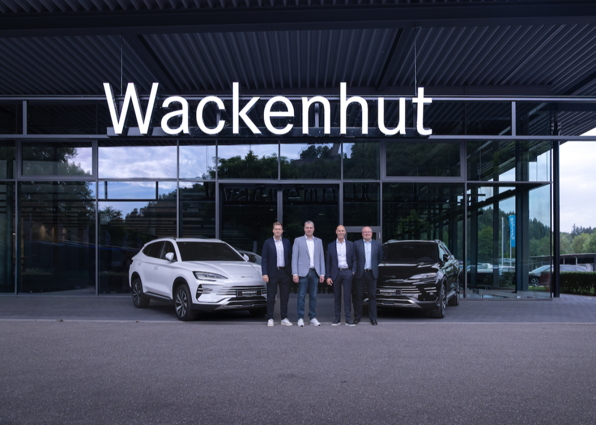 Meilenstein für BYD: 200. Händlervertrag in Deutschland unterzeichnet