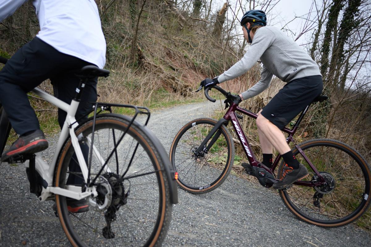 Erste E-Gravelbikes von Nicolai: Argon GX SWIFT startet unter 16 kg