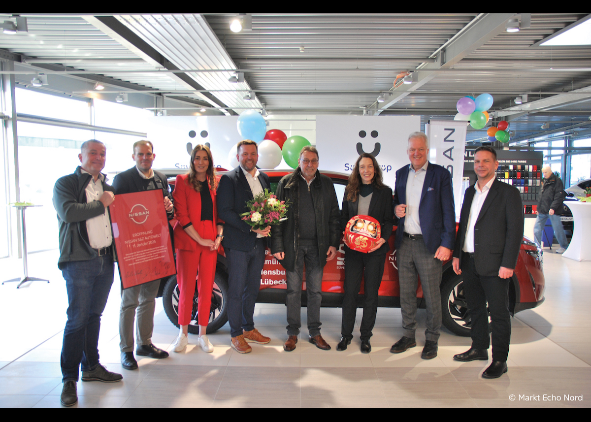 Neuer Nissan Partner in Schleswig-Holstein: Süverkrüp & Zankel GmbH & Co. KG