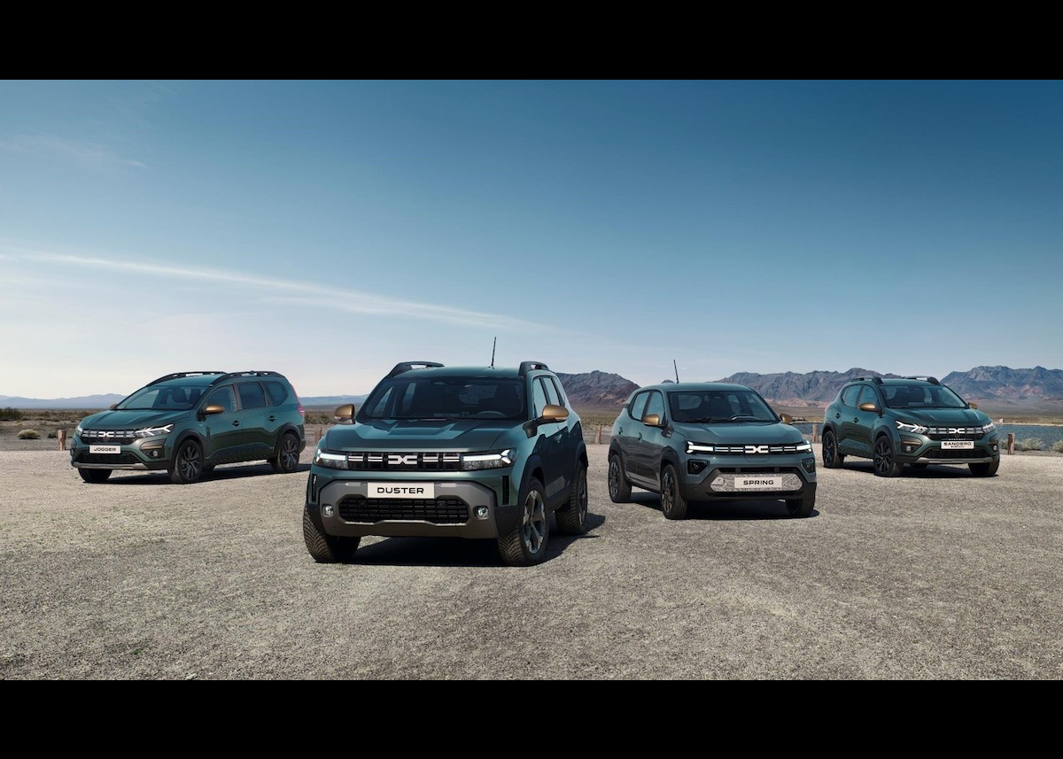 Treffen Sie die richtige Wahl: Dacia gibt ein starkes Wahlversprechen