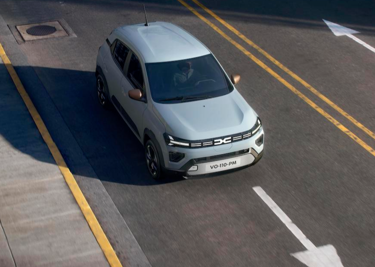 Nächste Evolution für den Dacia Spring: Stärkere Motoren, neue Batterietechnologie, unverändert erschwinglicher Preis