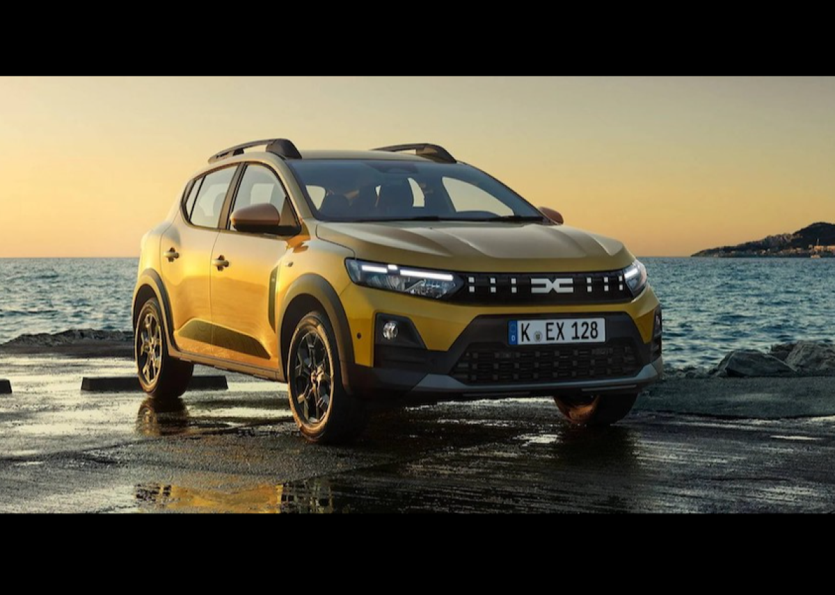 Neuer Dacia Sandero Stepway hybrid 155 bestellbar