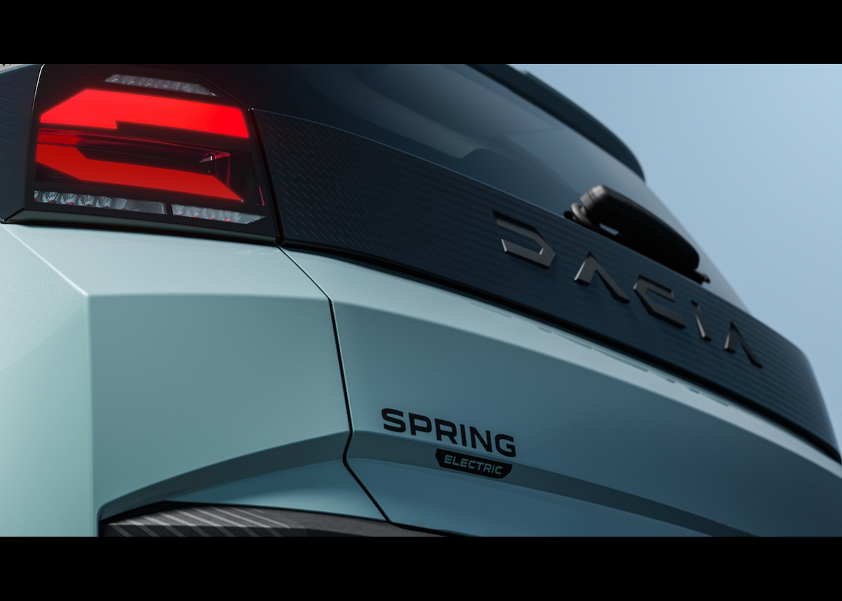 Die neue Generation des Dacia Spring: Ein Name, der seine Erfolgsgeschichte fortschreibt