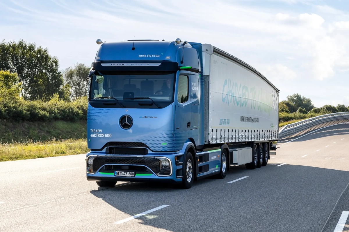 Daimler Truck ermöglicht Leasing von Elektro-Lkw auf Probe