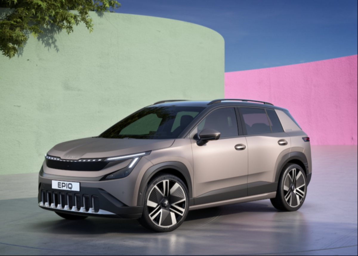 Epiq Showcar: Škoda enthüllt seine eindrucksvolle Vision eines erschwinglichen vollelektrischen SUV