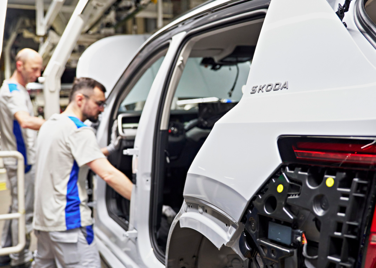 Škoda startet die Produktion des neuen Epiq im spanischen Pamplona