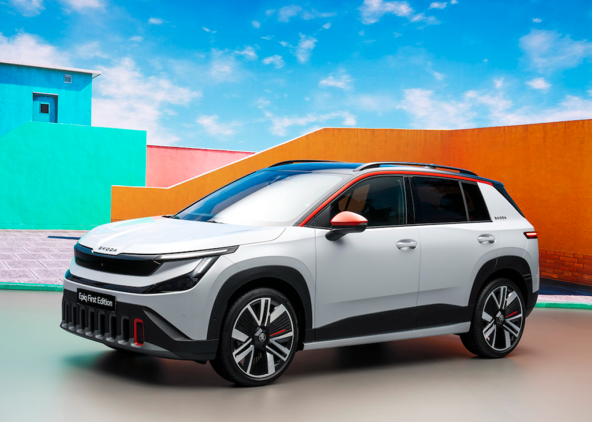 Bestellstart für den neuen Škoda Epiq First Edition