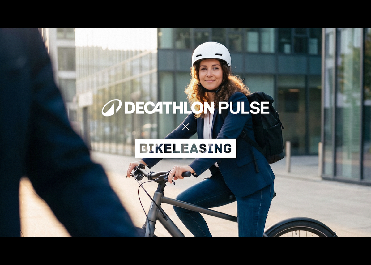 Bikeleasing-Gruppe und Decathlon PULSE schließen strategische Partnerschaft erfolgreich ab, um nachhaltige Mobilität in Europa voranzutreiben