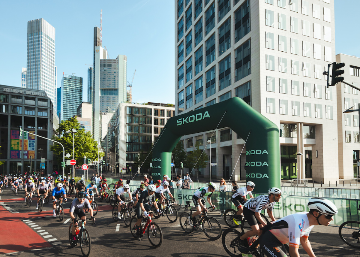 Škoda verlängert Partnerschaft mit Eschborn–Frankfurt und Lidl Deutschland Tour bis 2028