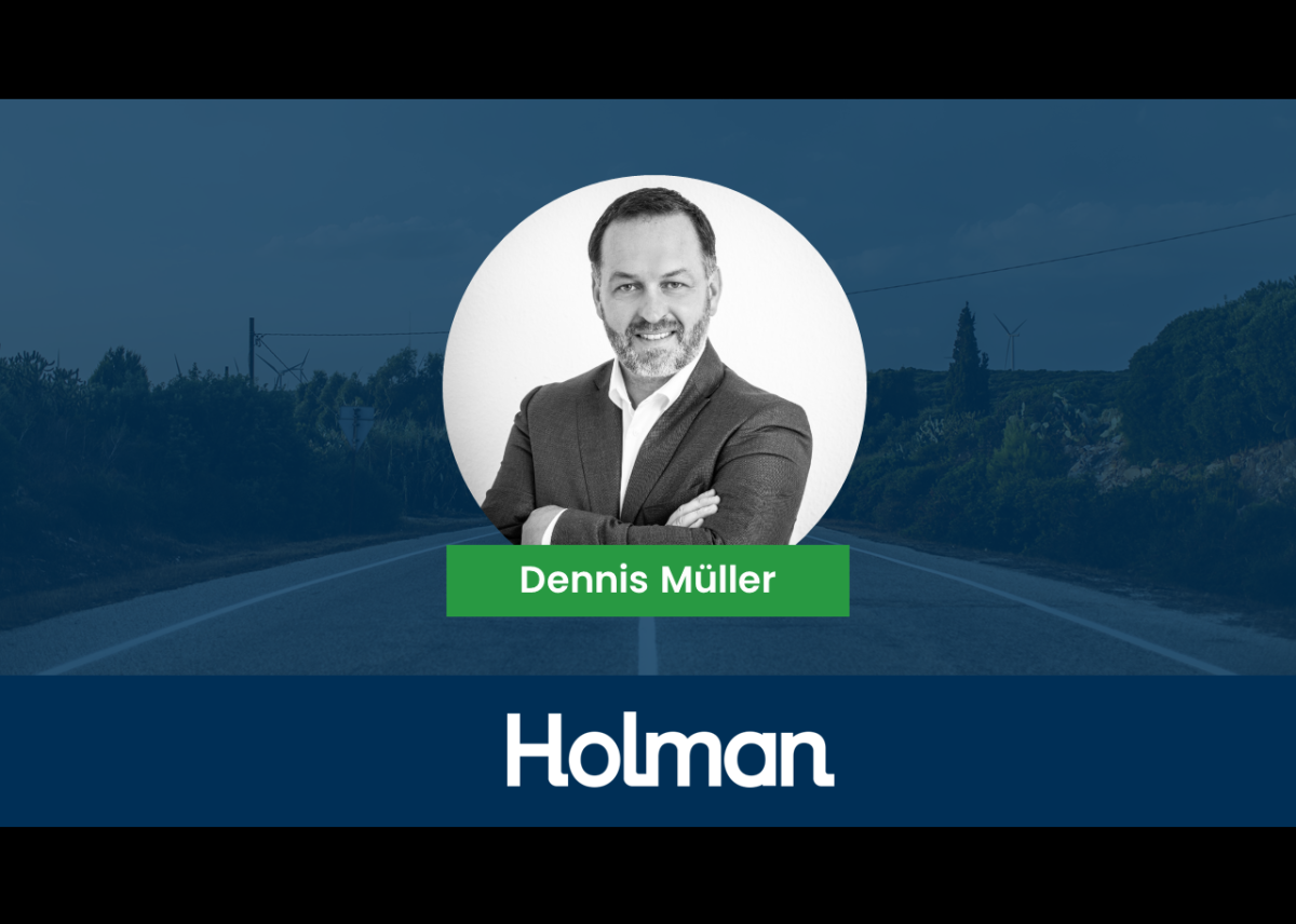 Dennis Müller übernimmt als Director den Bereich Client Relations bei Holman